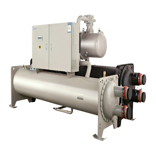 滿液式螺桿冷水機組R134a